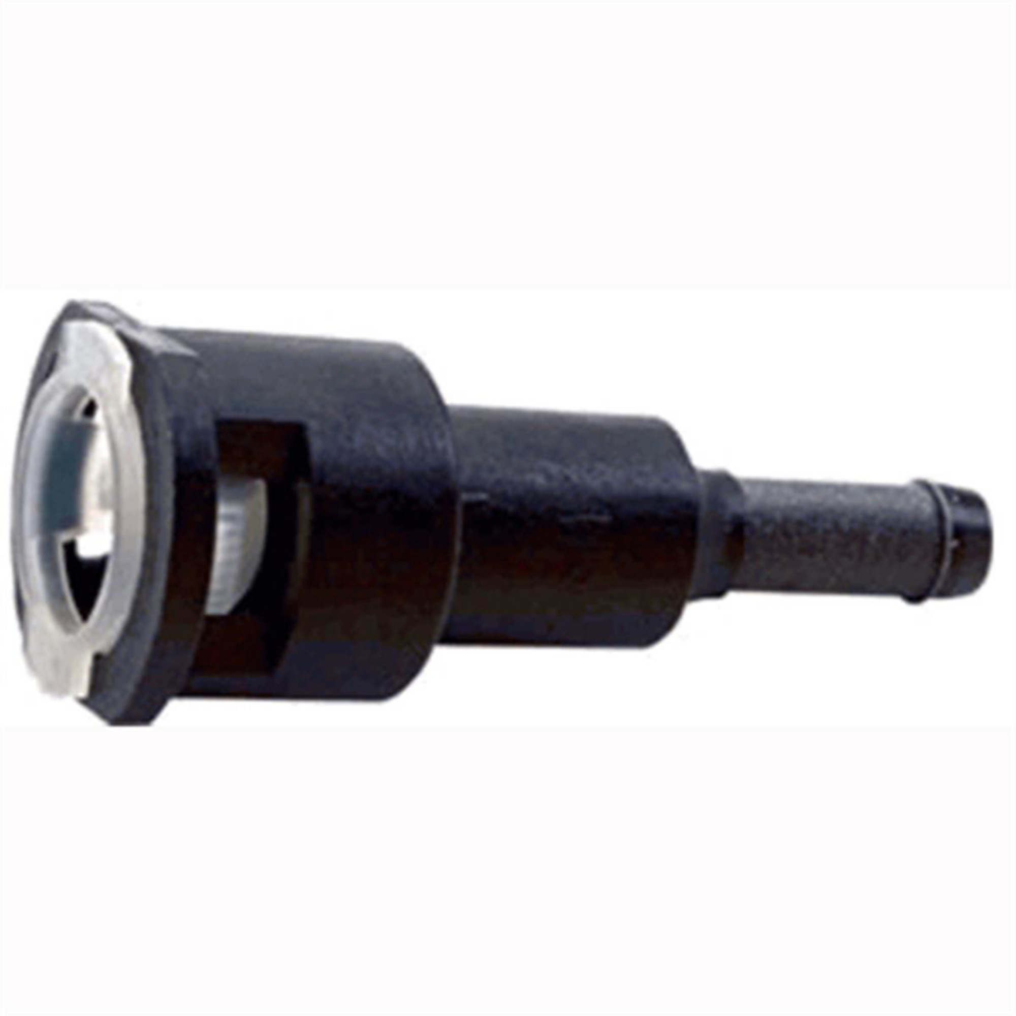 SUR&R Universal Quick Connect — 1/4in. to 5/16in., Straight Push-On, 2 Pcs, Model# KP045